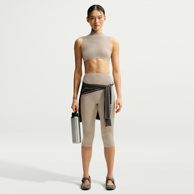 NIKE公式】NikeSKIMS Studio Stretch ウィメンズ 43cm レギンス